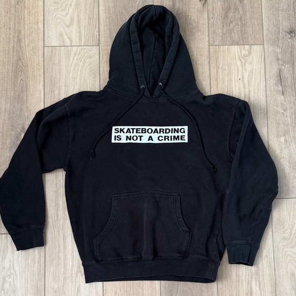 Black hoodie size M - Picture 1 of 4